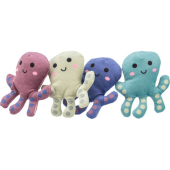 Котешка играчка  Trixie Octopus октопод с добавена котешка трева в различни цветове